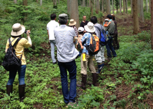 8月30日（土）「森林見学会（宮城県南三陸町）」を開催しました。