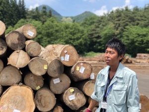 感動体験イベント！岩手県へ広葉樹天板選びツアーを開催しました！