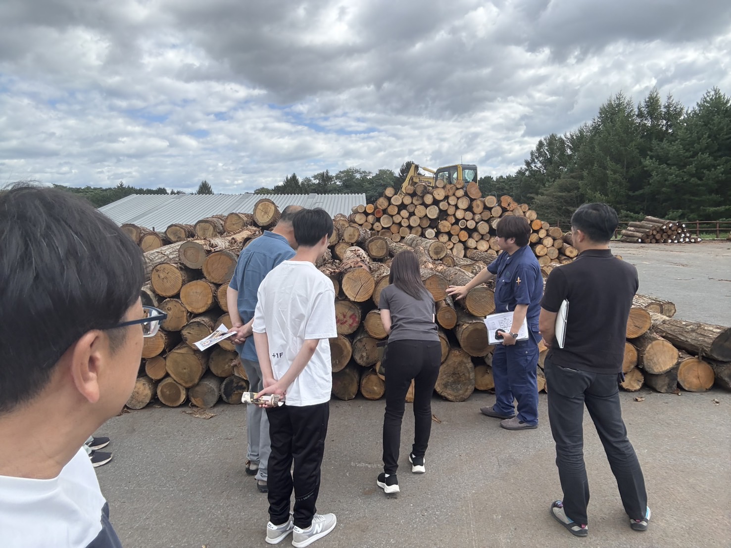 天板選び（建主さん限定）イベントを行いました